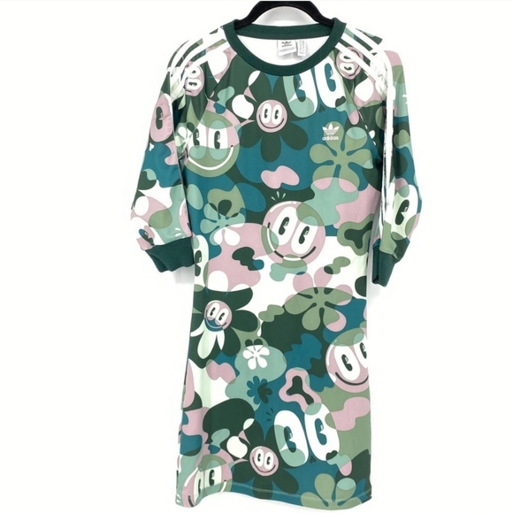 Adidas Orginals Trefoil Hattie Stewart Dress - Picture 4 of 9